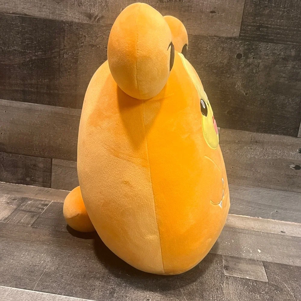 Squishmallows Pokemon Teddiursa Plush 12 Inch Orange Stuffed Animal Jazwares